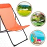 Aktive Tekstilstol 80x55x89 Cm unisex, Orange, One Size