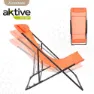 Aktive Tekstilstol 80x55x89 Cm unisex, Orange, One Size