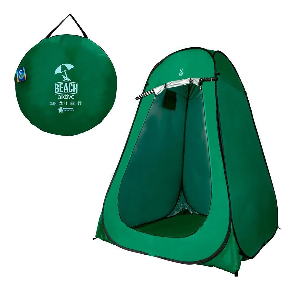 Aktive Telt Med Gulv unisex, Green, 150 x 150 x 190cm