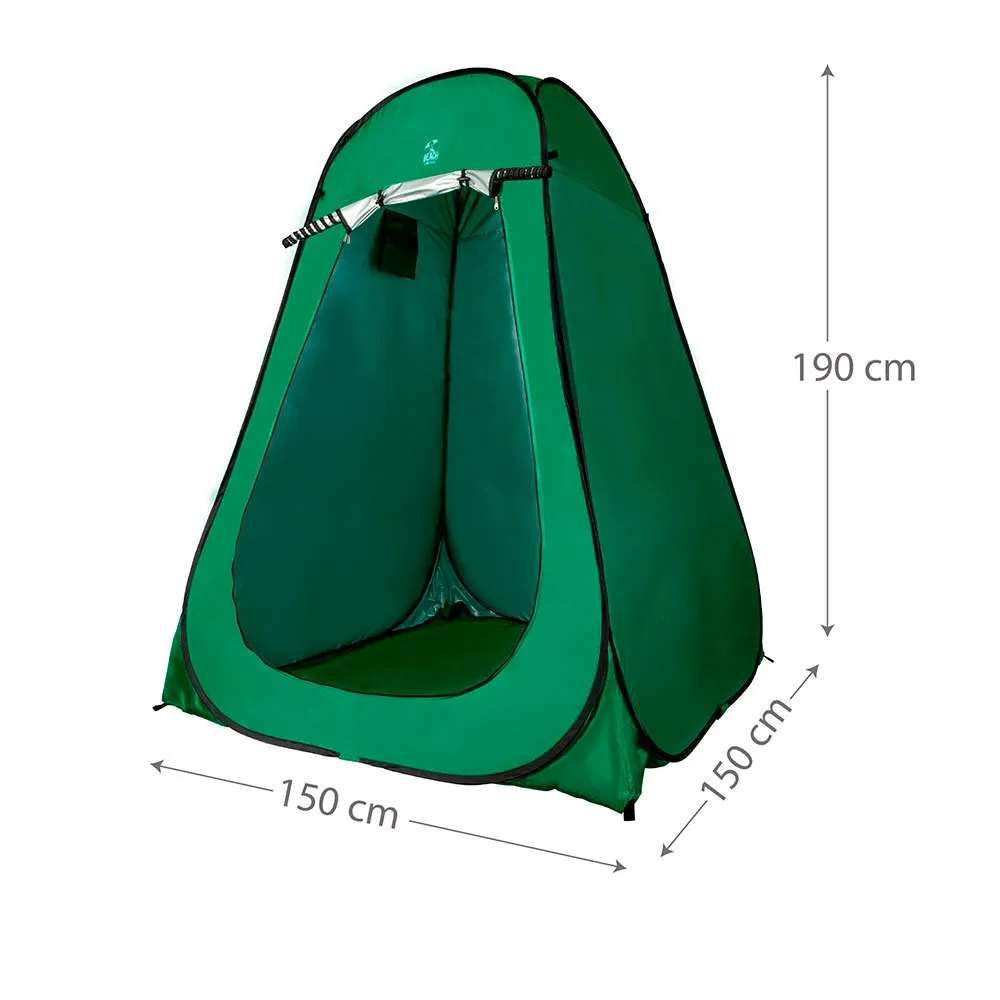 Aktive Telt Med Gulv unisex, Green, 150 x 150 x 190cm