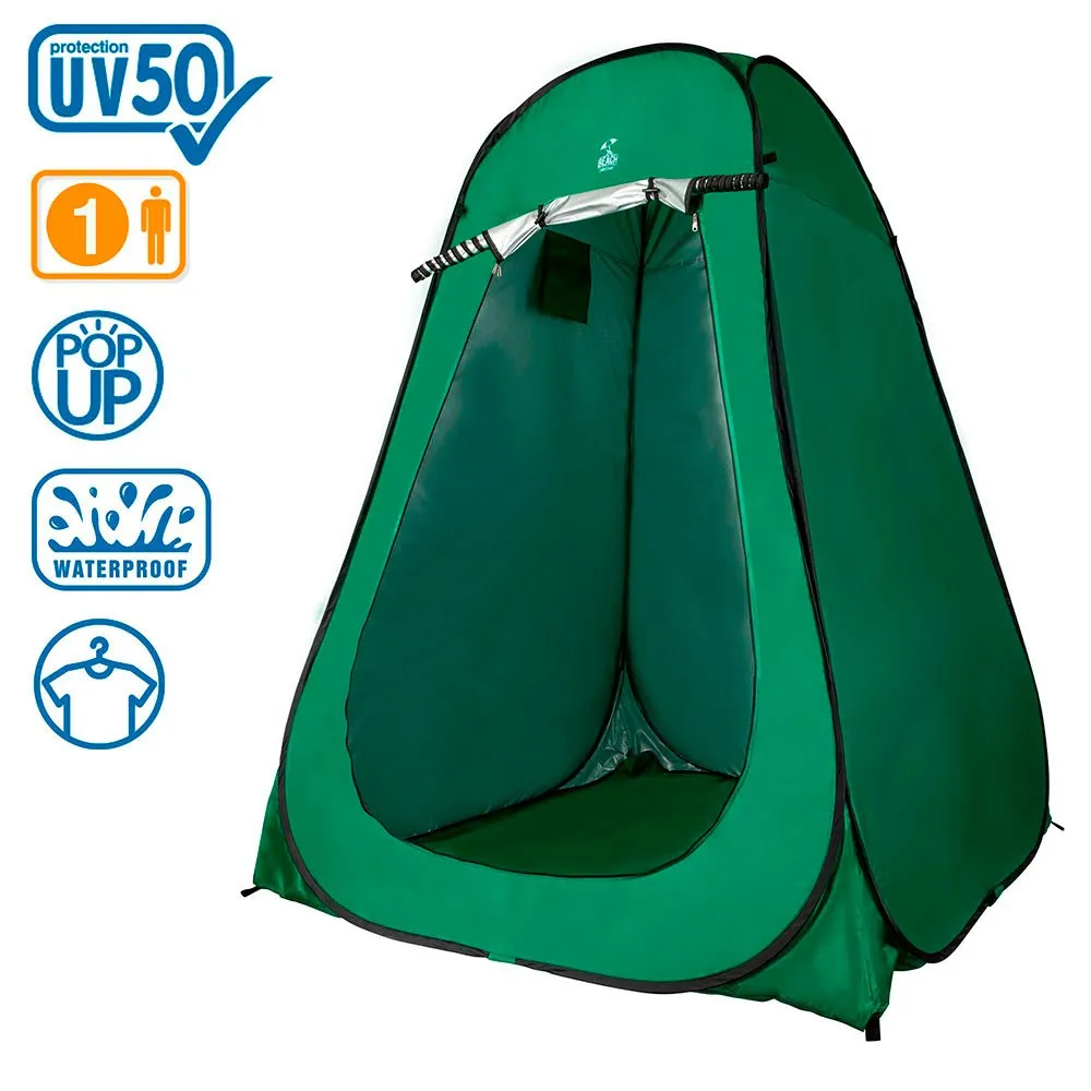 Aktive Telt Med Gulv unisex, Green, 150 x 150 x 190cm