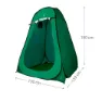Aktive Telt Med Gulv unisex, Green, 150 x 150 x 190cm
