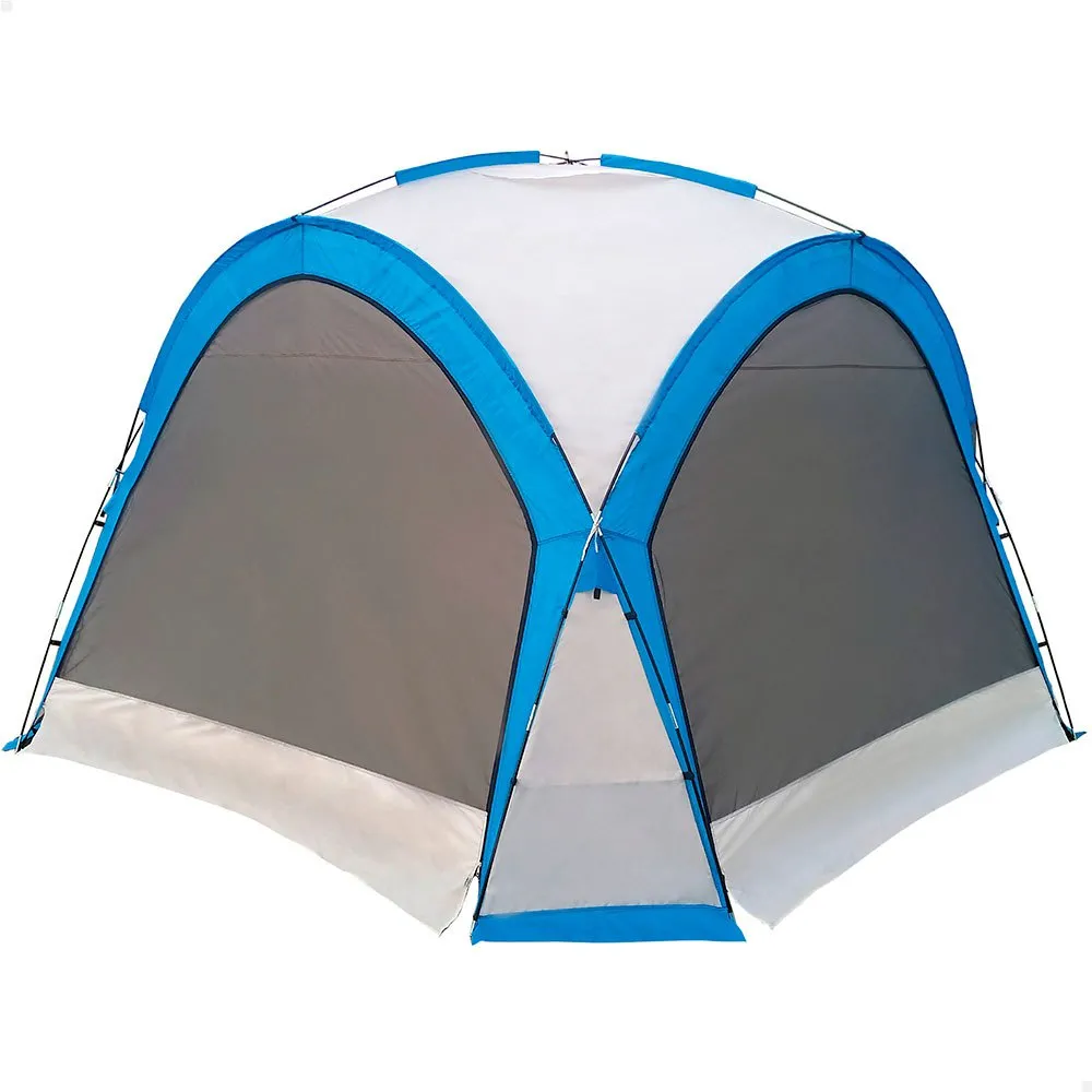 Aktive Telt Med Myggnett unisex, Grey / blue, One Size