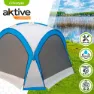 Aktive Telt Med Myggnett unisex, Grey / blue, One Size