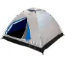 Aktive Telt unisex, Silver, 4 Steder