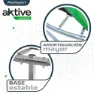 Aktive Trampoline 366 Cm unisex, Blue / black / green, One Size