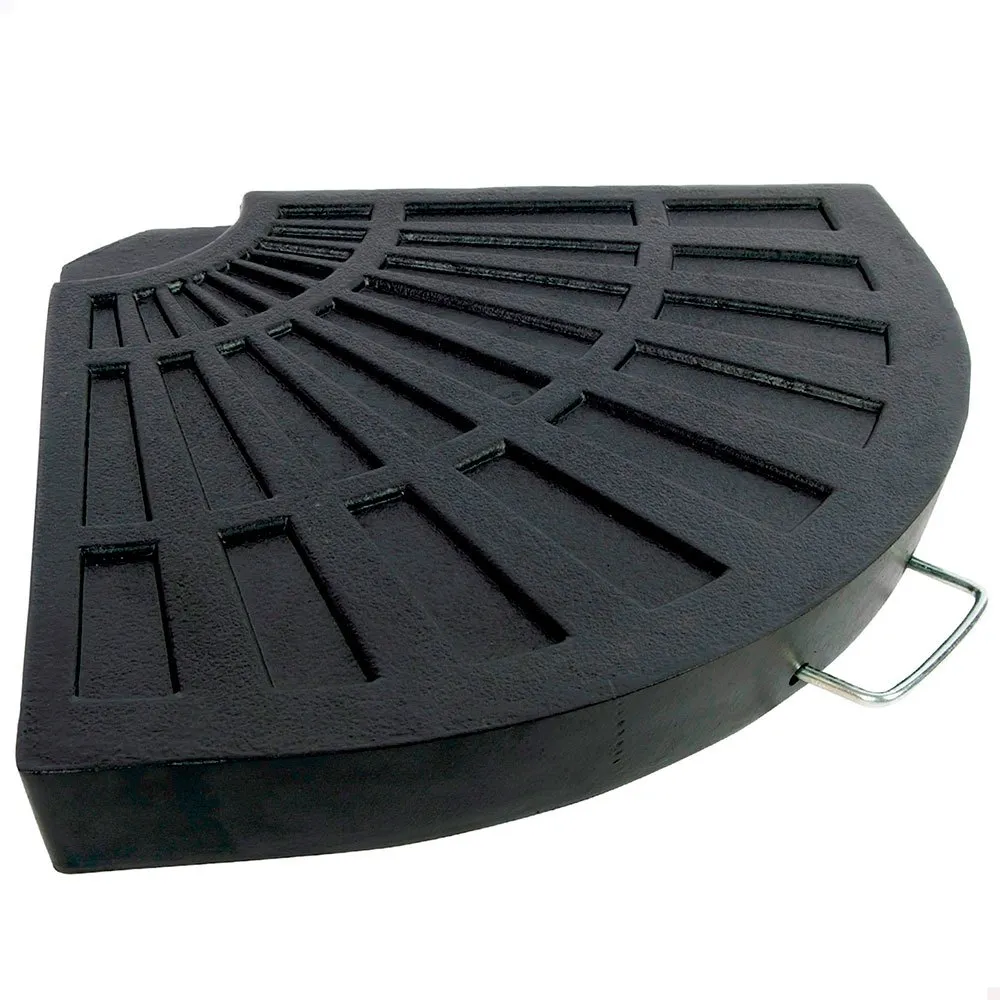 Aktive Trekantet Parasollfot I Polyresin unisex, Black, 47 x 64 x 4cm Aktive Trekantet Parasollfot I Polyresin unisex, Black, 47 x 64 x 4cm
