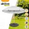 Aktive Trekantet Parasollfot I Polyresin unisex, Black, 47 x 64 x 4cm