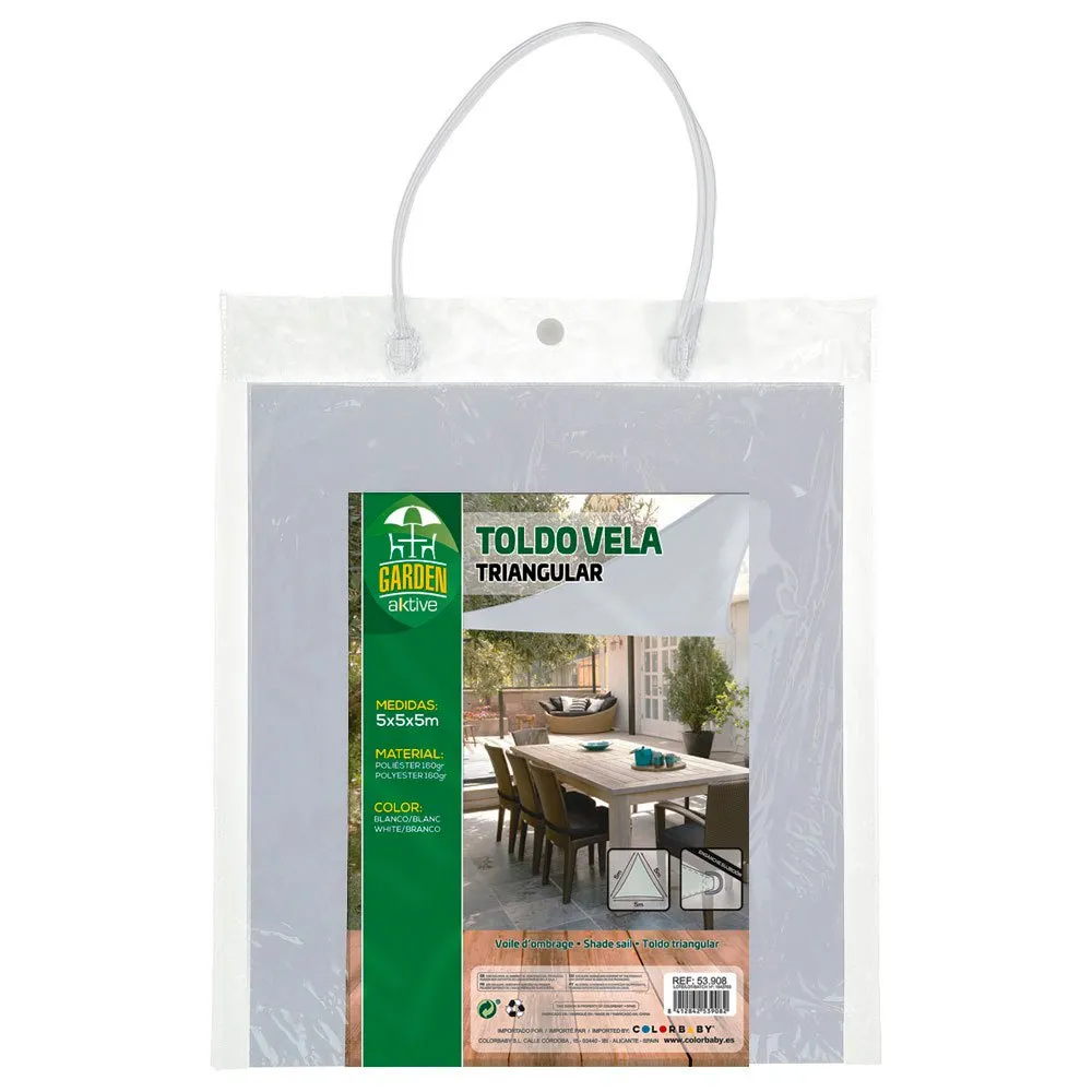 Aktive Trekantet Solseil 500x500x500 Cm unisex Aktive Trekantet Solseil 500x500x500 Cm unisex