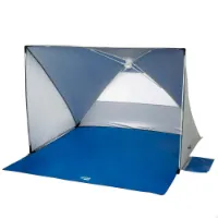 Aktive Uv50 Pop-up Vindskjerm Og Strandtelt 145x148x103 unisex Aktive Uv50 Pop-up Vindskjerm Og Strandtelt 145x148x103 unisex