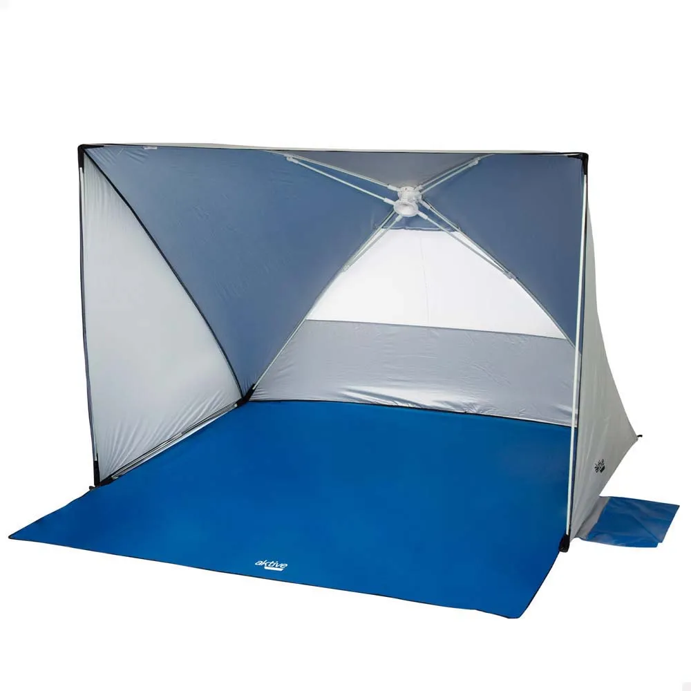 Aktive Uv50 Pop-up Vindskjerm Og Strandtelt 145x148x103 unisex, Royal / clear / grey, One Size Aktive Uv50 Pop-up Vindskjerm Og Strandtelt 145x148x103 unisex, Royal / clear / grey, One Size