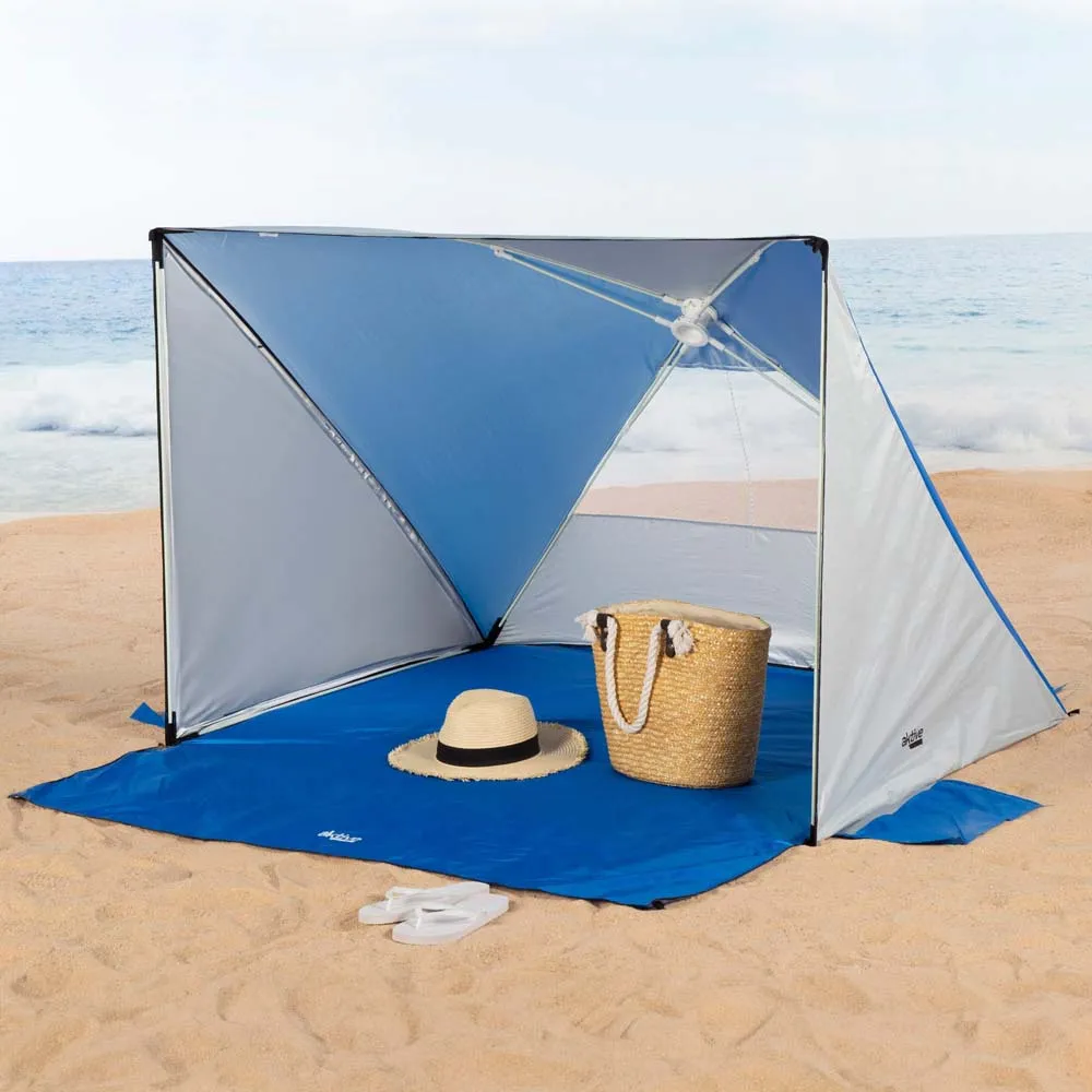 Aktive Uv50 Pop-up Vindskjerm Og Strandtelt 145x148x103 unisex, Royal / clear / grey, One Size Aktive Uv50 Pop-up Vindskjerm Og Strandtelt 145x148x103 unisex, Royal / clear / grey, One Size