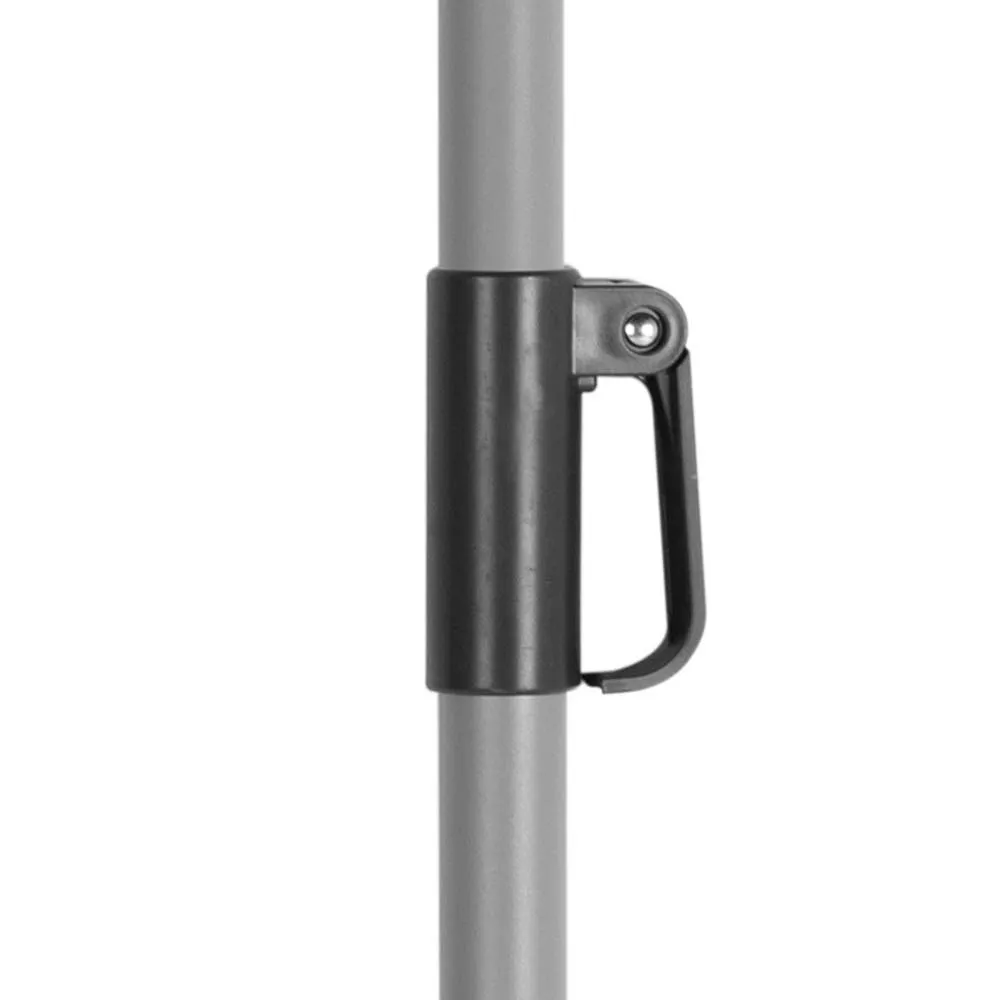 Aktive Uv50 Sekskantet Parasoll 230 Cm unisex, Black, One Size