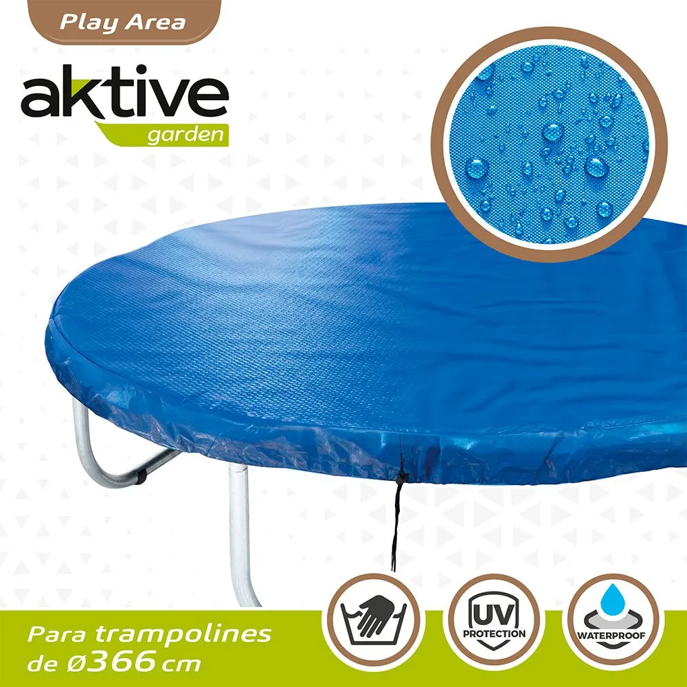 Aktive Vanntett Elastisk Madrassbeskytter Med Uv-beskyttelse unisex, Blue, One Size