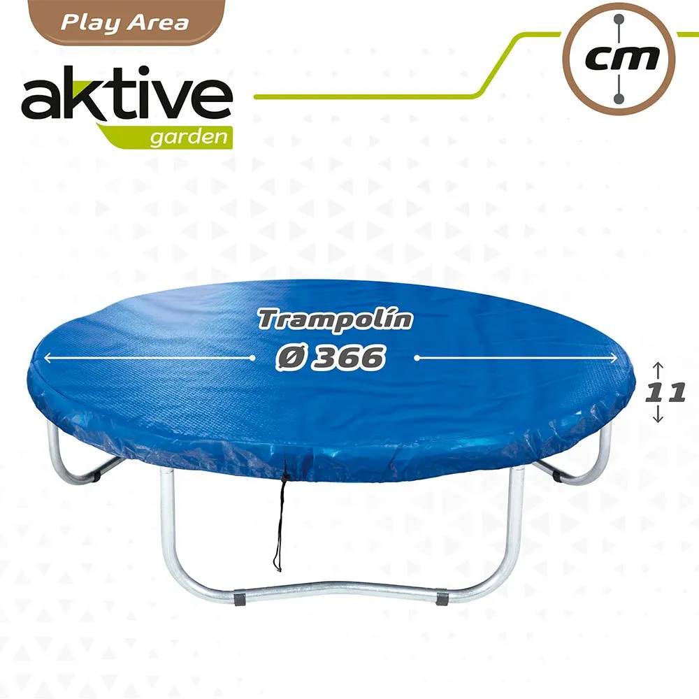 Aktive Vanntett Elastisk Madrassbeskytter Med Uv-beskyttelse unisex, Blue, One Size