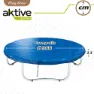Aktive Vanntett Elastisk Madrassbeskytter Med Uv-beskyttelse unisex, Blue, One Size