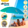 Aktive Vindtett Strandparasoll Med Uv50-beskyttelse 220 Cm Refurbished unisex