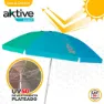 Aktive Vindtett Strandparasoll Med Uv50-beskyttelse 220 Cm Refurbished unisex