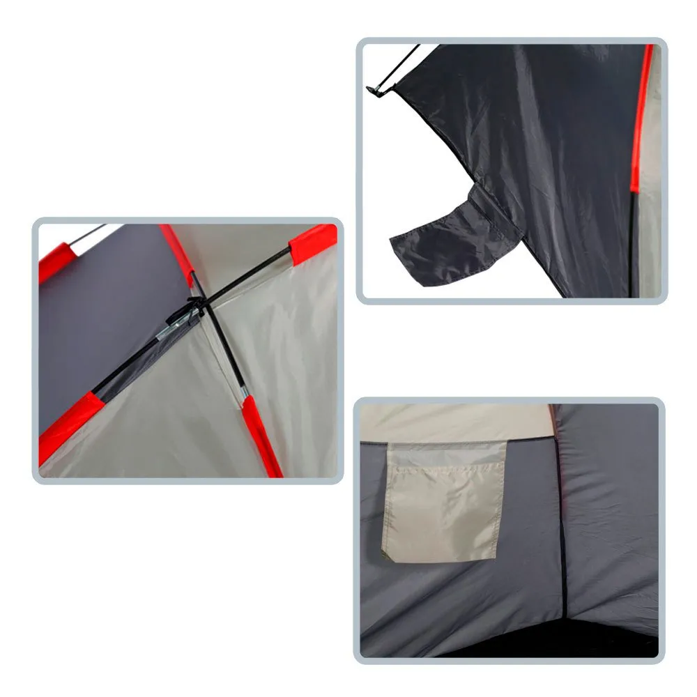 Aktive Vindustelt unisex, Grey, 200 x 100 x 90cm Aktive Vindustelt unisex, Grey, 200 x 100 x 90cm
