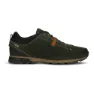 Dark green / beige