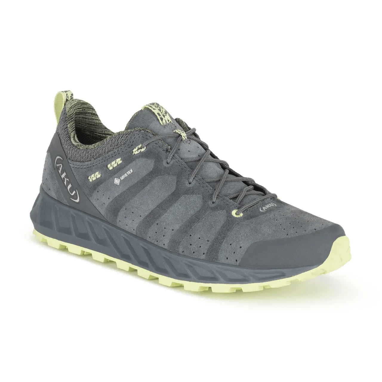 AKU Women's Rapida Evo Gore-Tex, Grey/aquamarine