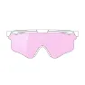 White vzum pink lei