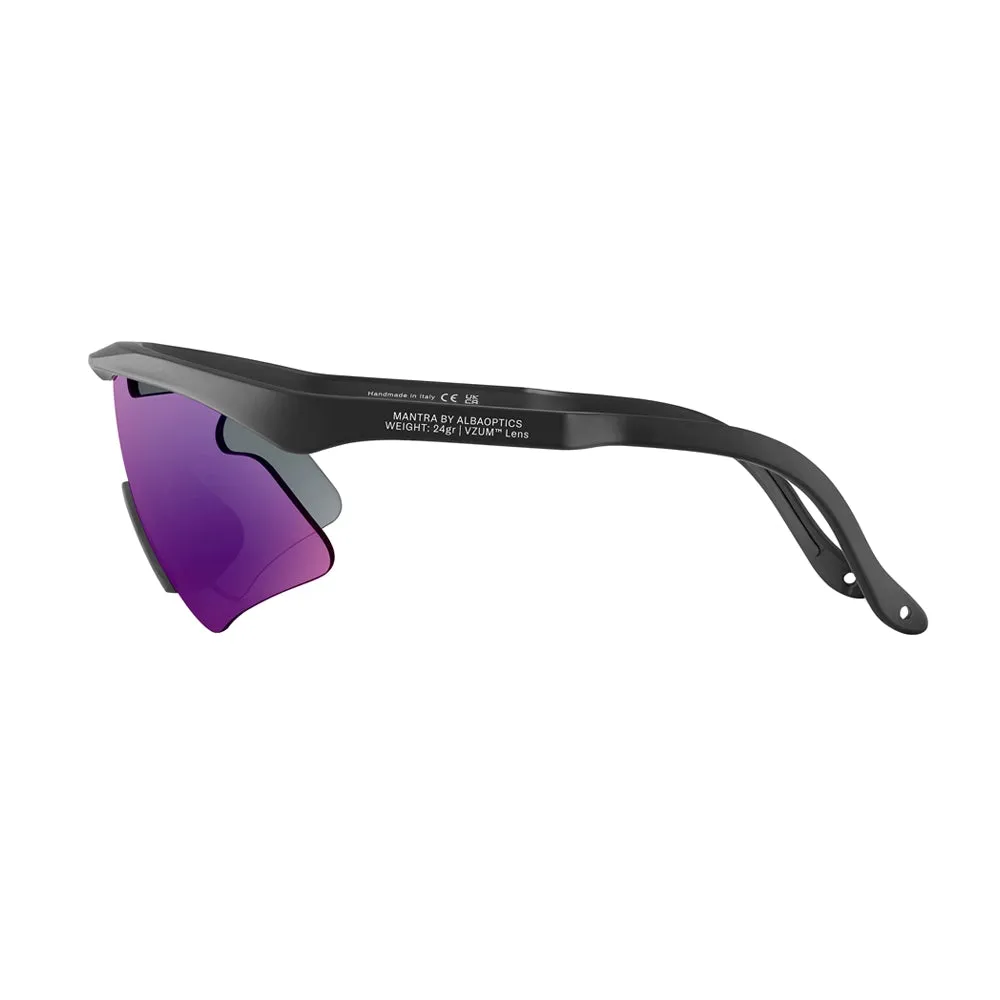 Alba Optics Eyewear MANTRA, Blk vzum™ ml plasma Alba Optics Eyewear MANTRA, Blk vzum™ ml plasma