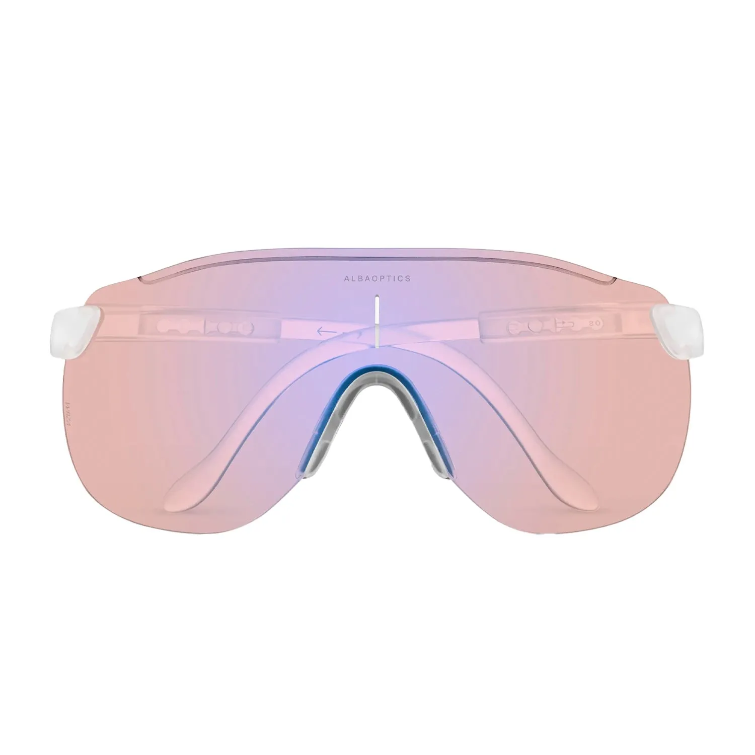Alba Optics Eyewear STRATOS, Snw vzum™ flens flamingo