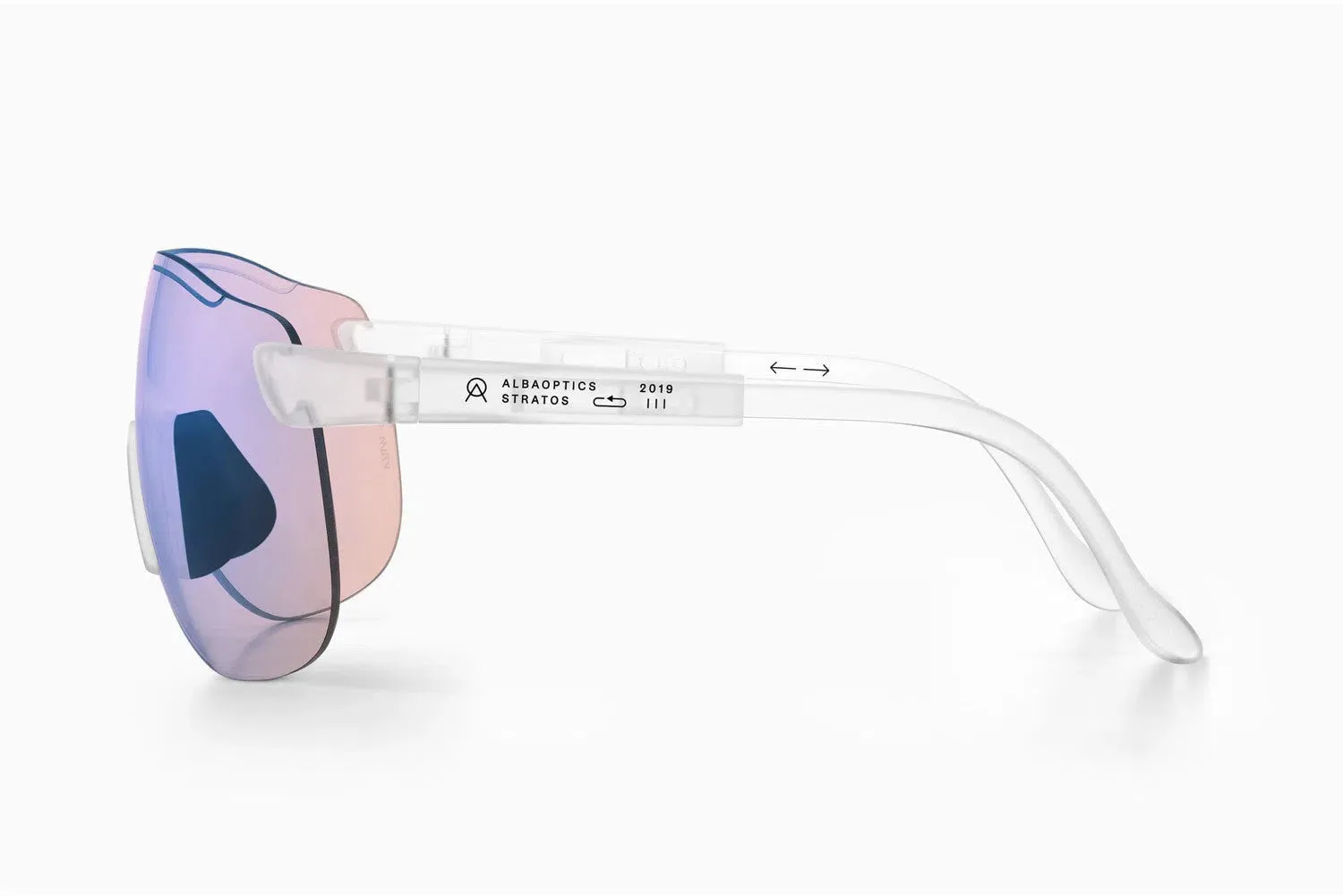 Alba Optics Eyewear STRATOS, Snw vzum™ flens flamingo