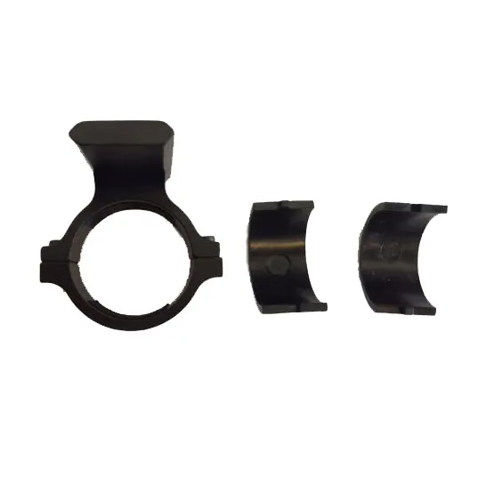 Albecom Weapon Mount for Riflescope 1"/30mm, Black, 25 x 30