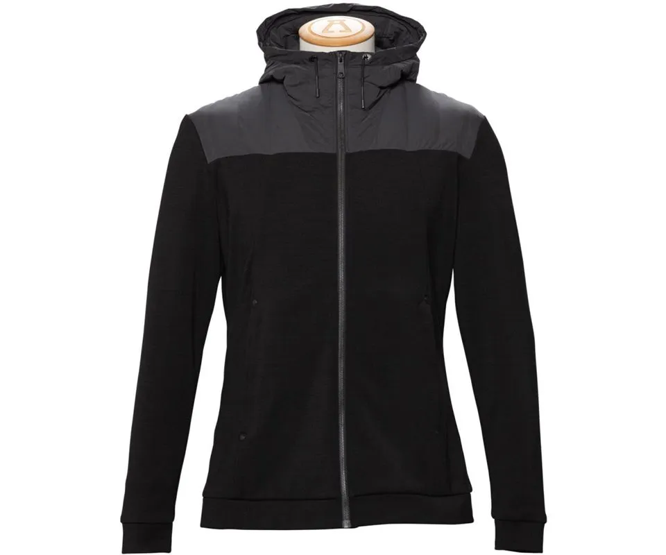 Alchemy Equipment Merino Tecnowool Hybrid Stretch Hoody Men, Black Alchemy Equipment Merino Tecnowool Hybrid Stretch Hoody Men, Black