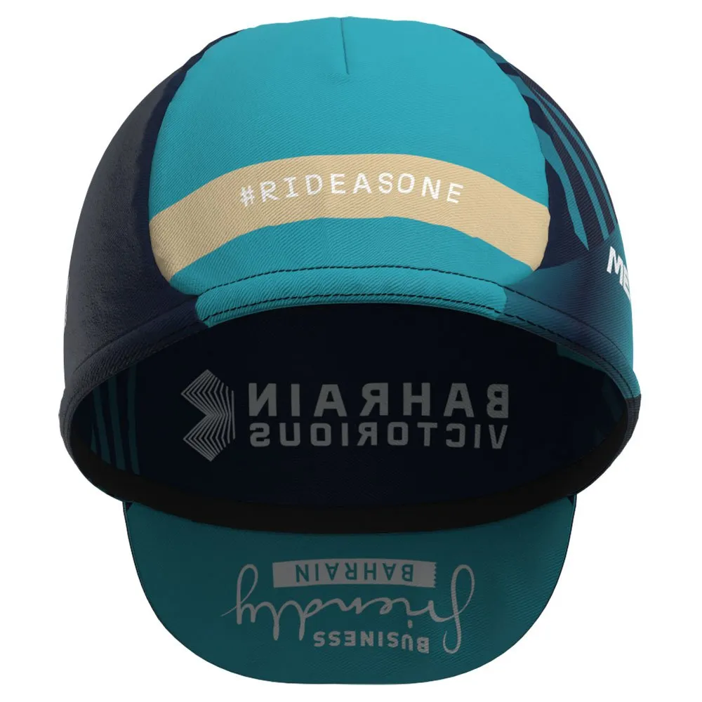 Alé Bahrain Victorious 2024 Cap, Blue navy Alé Bahrain Victorious 2024 Cap, Blue navy
