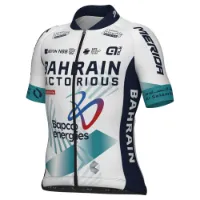 Alé Bahrain Victorious 2024 Kort Ermet Trøye