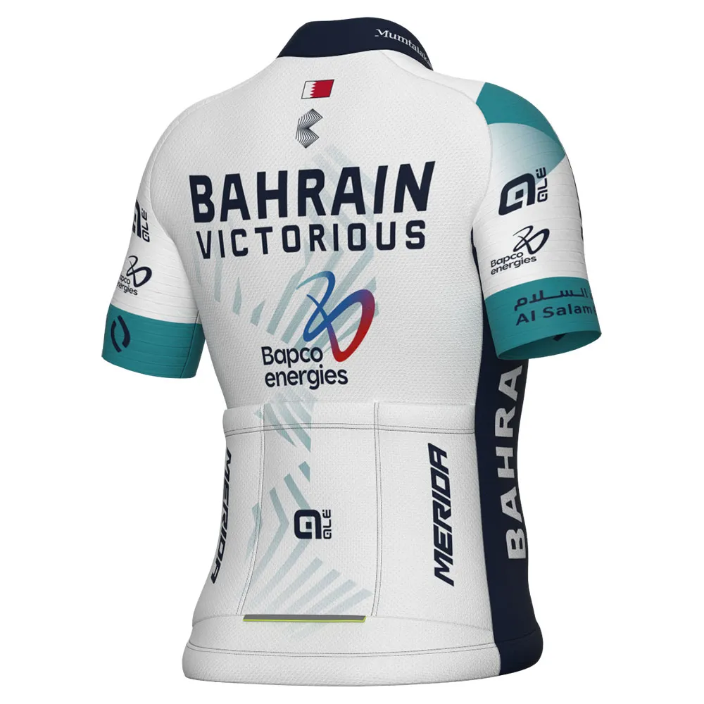 Alé Bahrain Victorious 2024 Kort Ermet Trøye