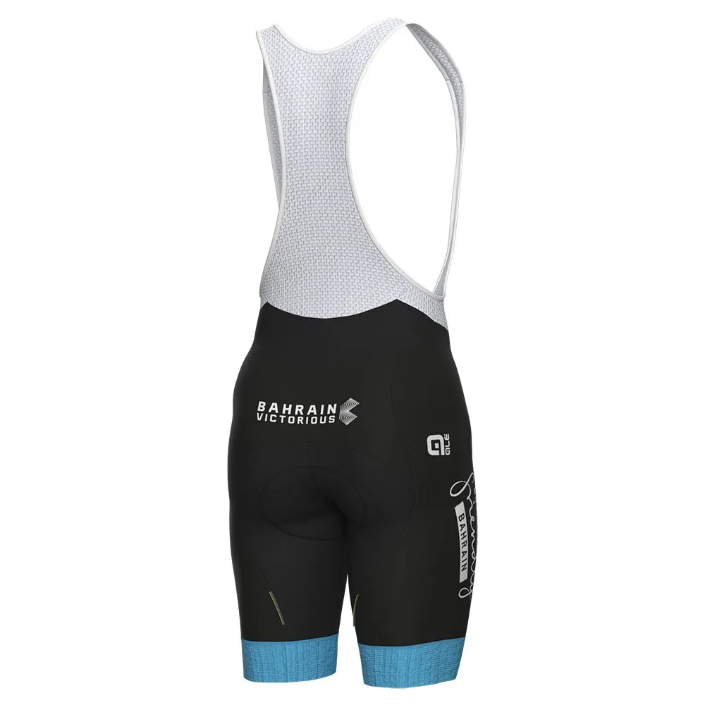 Alé Bahrain Victorious Replica 2023 Sykkelshorts, Black