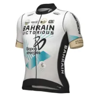 Alé Bahrain Victorious Tour De France 2023 Kort Ermet Trøye Alé Bahrain Victorious Tour De France 2023 Kort Ermet Trøye