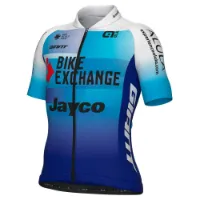 Alé Bike Exchange Kort Ermet Trøye