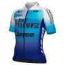 Alé Bike Exchange Kort Ermet Trøye, Dark blue