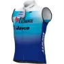 Alé Bike Exchange Vest, Light blue / white