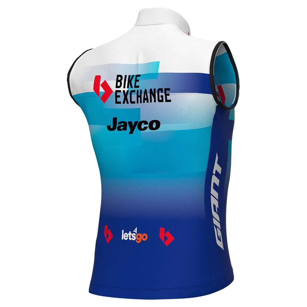 Alé Bike Exchange Vest, Light blue / white Alé Bike Exchange Vest, Light blue / white
