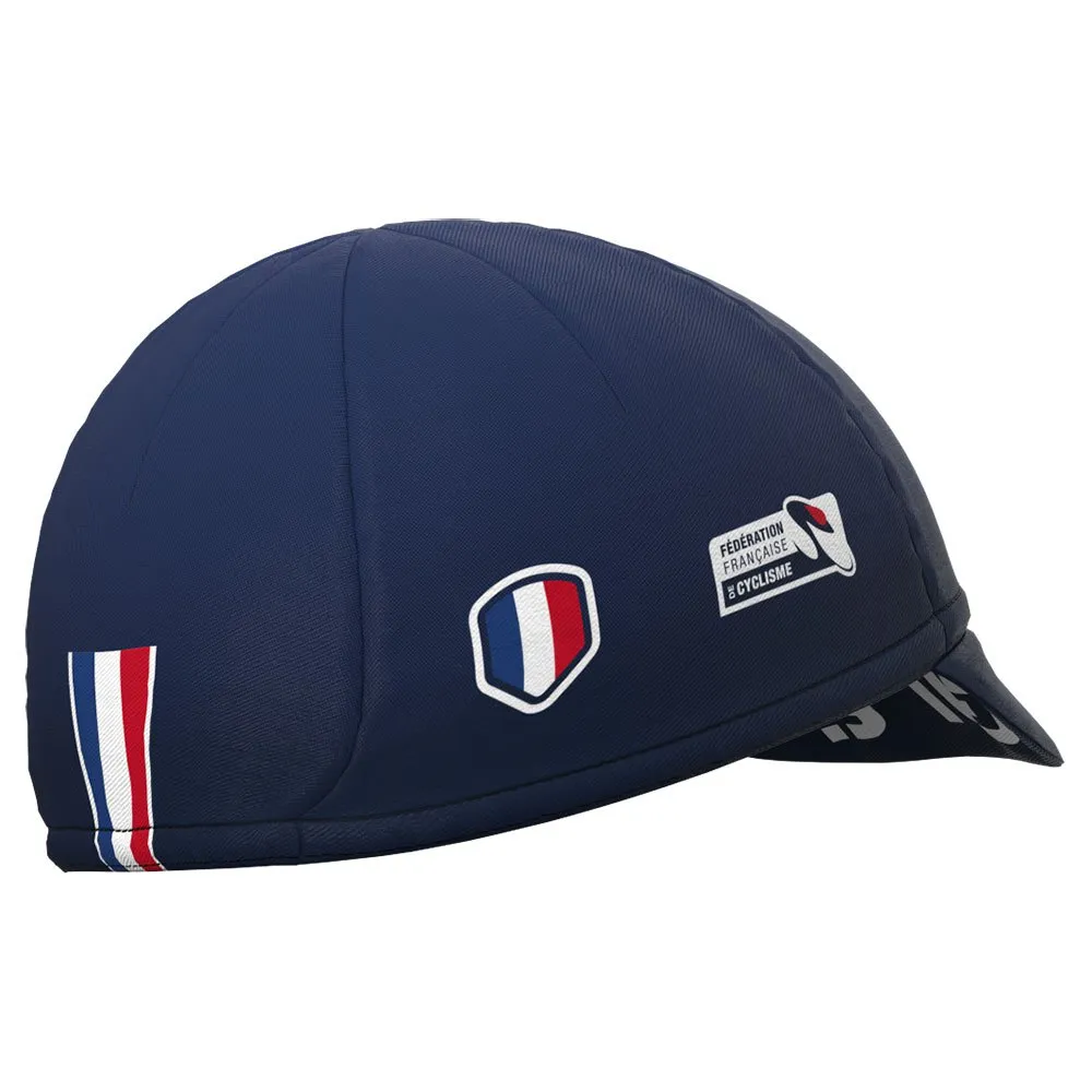 Alé French Cycling Federation 2023 Cap, Blue Alé French Cycling Federation 2023 Cap, Blue