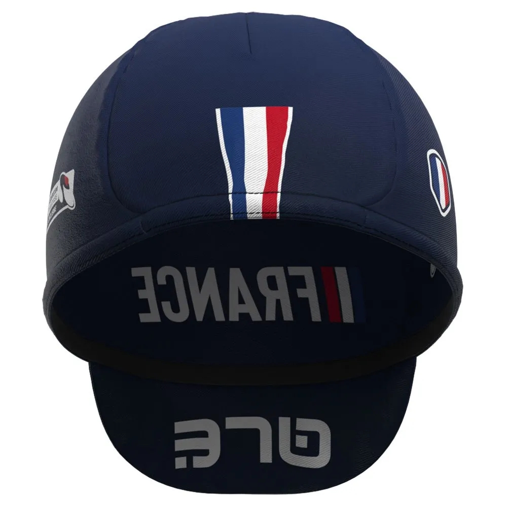 Alé French Cycling Federation 2023 Cap, Blue Alé French Cycling Federation 2023 Cap, Blue