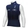 Alé French Cycling Federation Replica 2023 Jakke, Blue / white