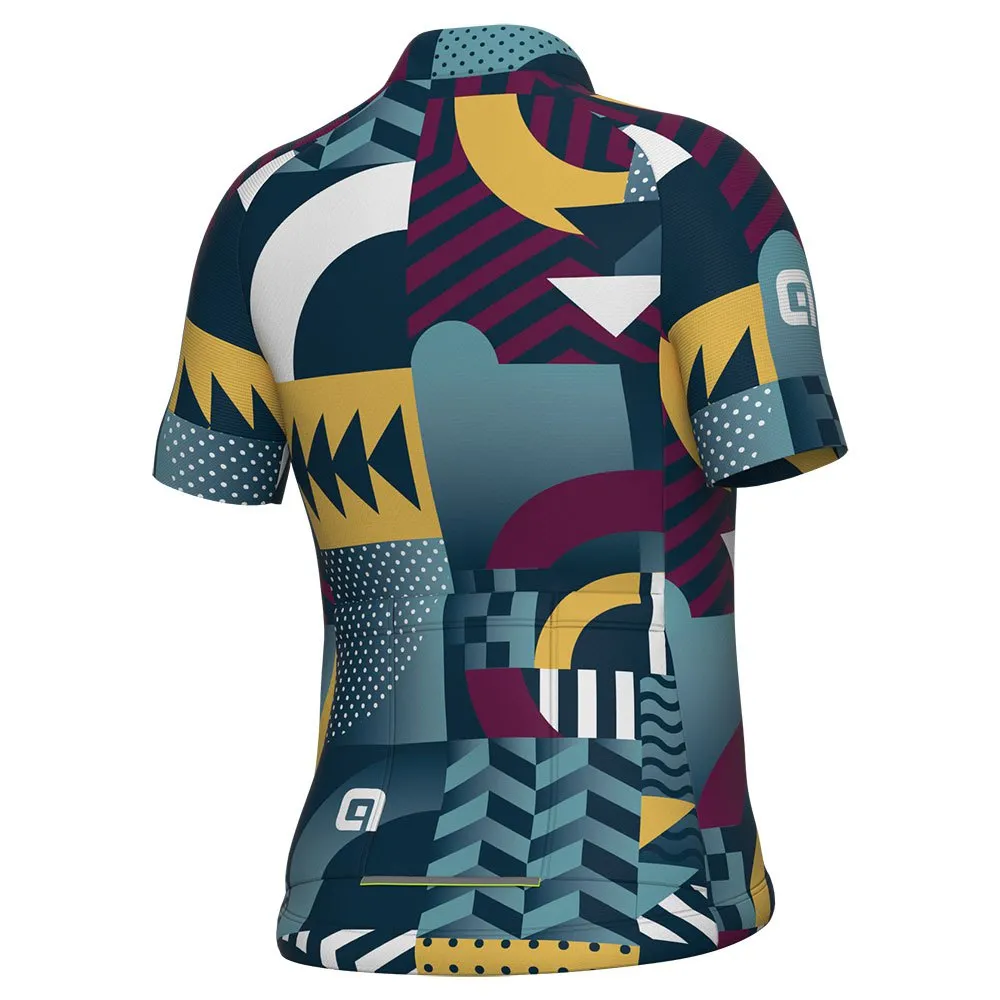 Alé Games Kort Ermet Trøye, Multicolor