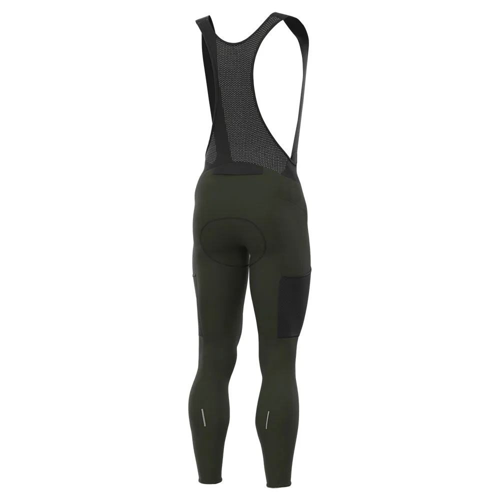 Alé Gravel Stones Cargo Sykkelbukser, Dark green