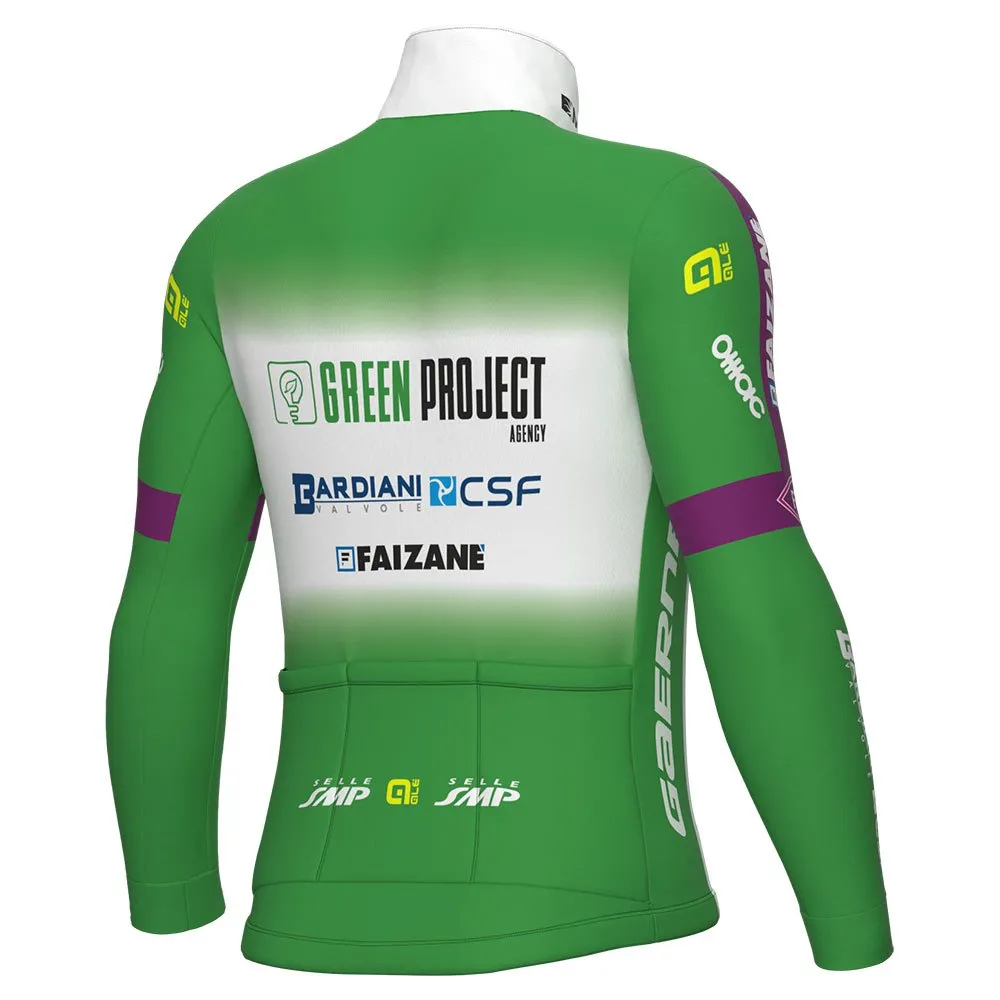 Alé Green Project-bardiani Csf-faizane Replica 2023 Jakke, Green Alé Green Project-bardiani Csf-faizane Replica 2023 Jakke, Green