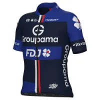 Alé Groupama Fdj 2025 Kort Ermet Trøye Alé Groupama Fdj 2025 Kort Ermet Trøye