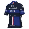 Alé Groupama Fdj 2025 Kort Ermet Trøye, Blue