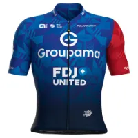 Alé Groupama Fdj Capsule Tdf 2025 Kort Ermet Trøye Alé Groupama Fdj Capsule Tdf 2025 Kort Ermet Trøye