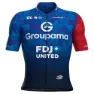 Alé Groupama Fdj Capsule Tdf 2025 Kort Ermet Trøye